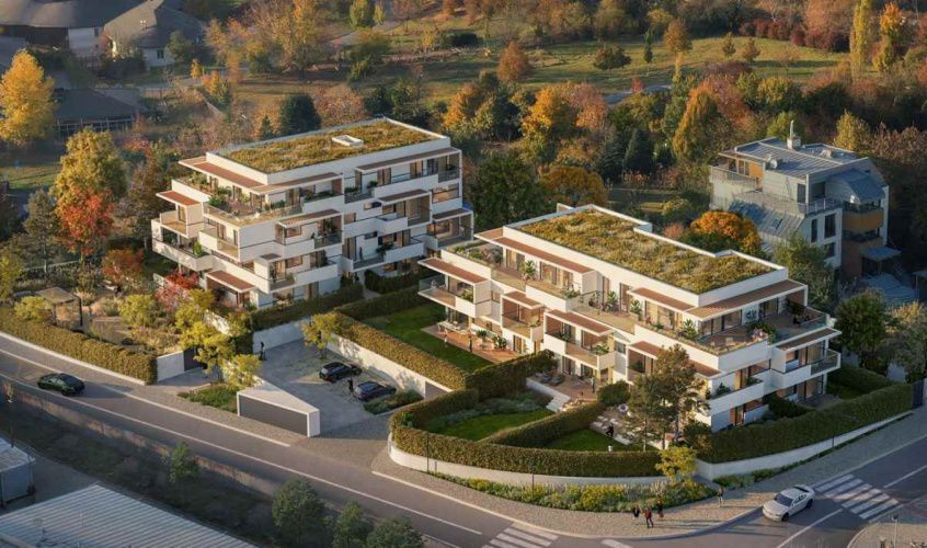 JRD zahájila výstavbu Rezidence Bella Vista