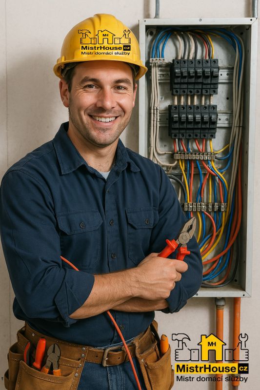 Montáž osvětlení a elektromontážní práce v Praze: proč se obrátit na profesionálního elektrikáře