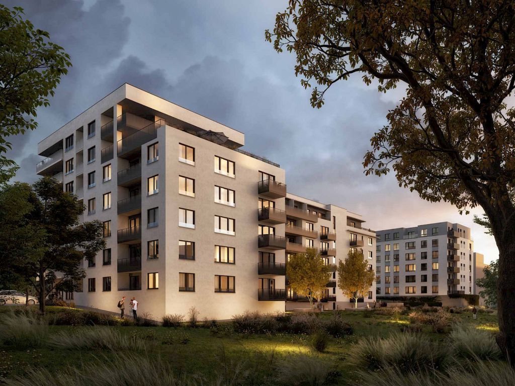 Tip na zajímavé bydlení v Praze: Nové byty v projektu Nad skálou Barrandov
