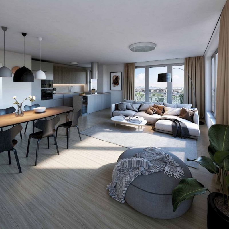 Tip na zajímavé bydlení v Praze: Nové byty v projektu Nad skálou Barrandov