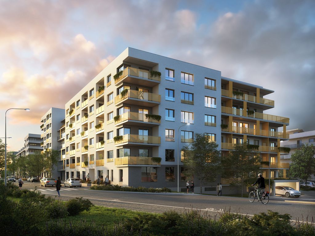 Tip na zajímavé bydlení v Praze: Nové byty v projektu Nad skálou Barrandov