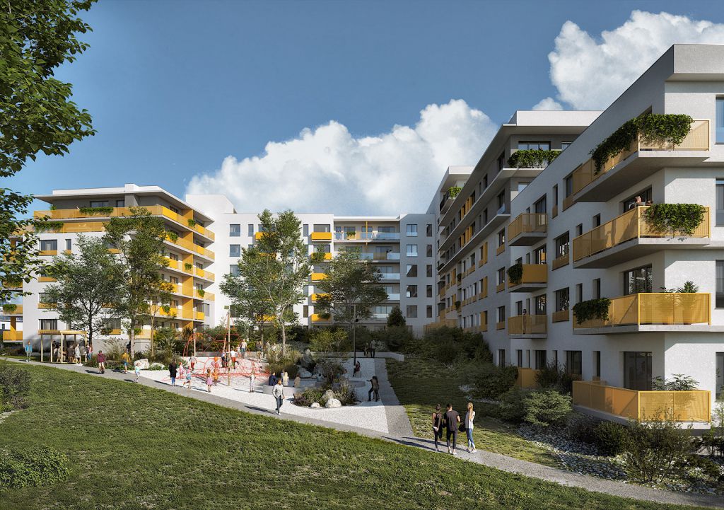 Tip na zajímavé bydlení v Praze: Nové byty v projektu Nad skálou Barrandov