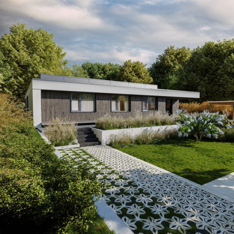 Terasové desky vs. zámková dlažba: co se hodí na terasu, chodník a okolí domu